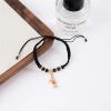 Amazon cross-border best-selling alloy Death God pendant, crystal beaded bracelet, fashionable and stylish party jewelry batch for both men and women Specification image